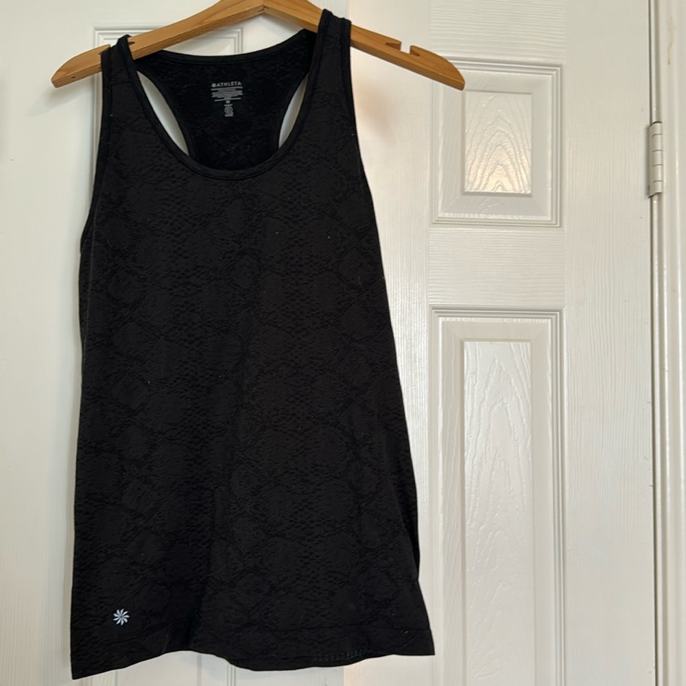 Athleta racer back tank.
